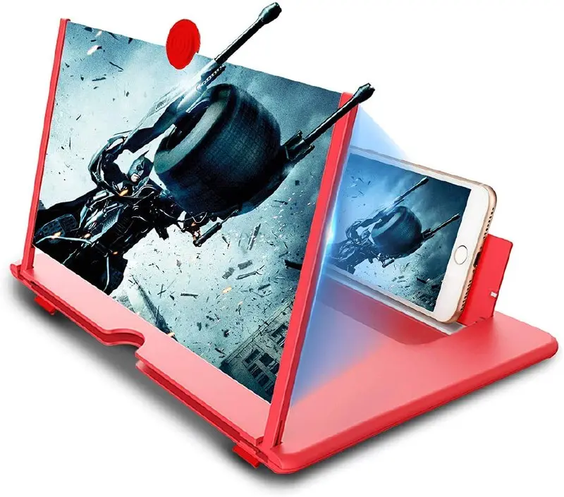  Mobile Video Amplifier 3D Screen