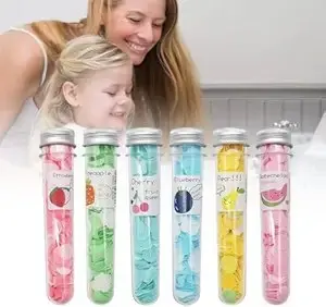 Tube Petal Paper Soap Travel Soap Big