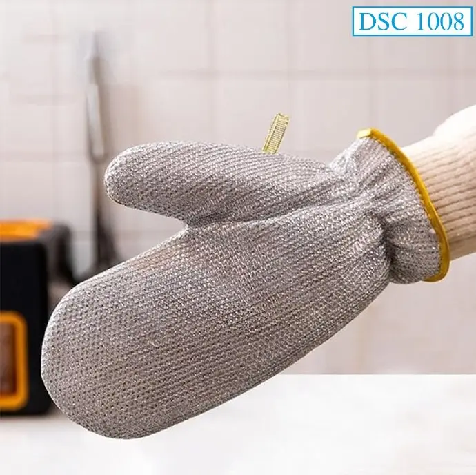 Wire Dish Washing Gloves