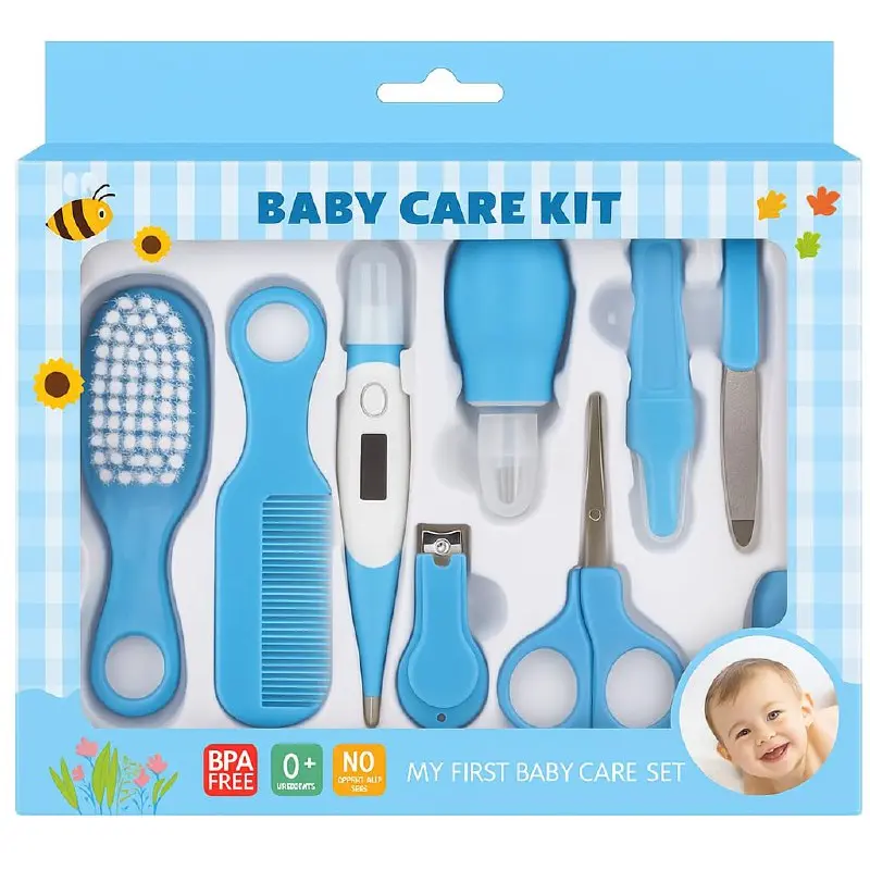 10 In 1 Baby Care Set with Thermometer