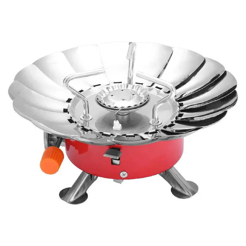 Portable Mini Round Gas Stove