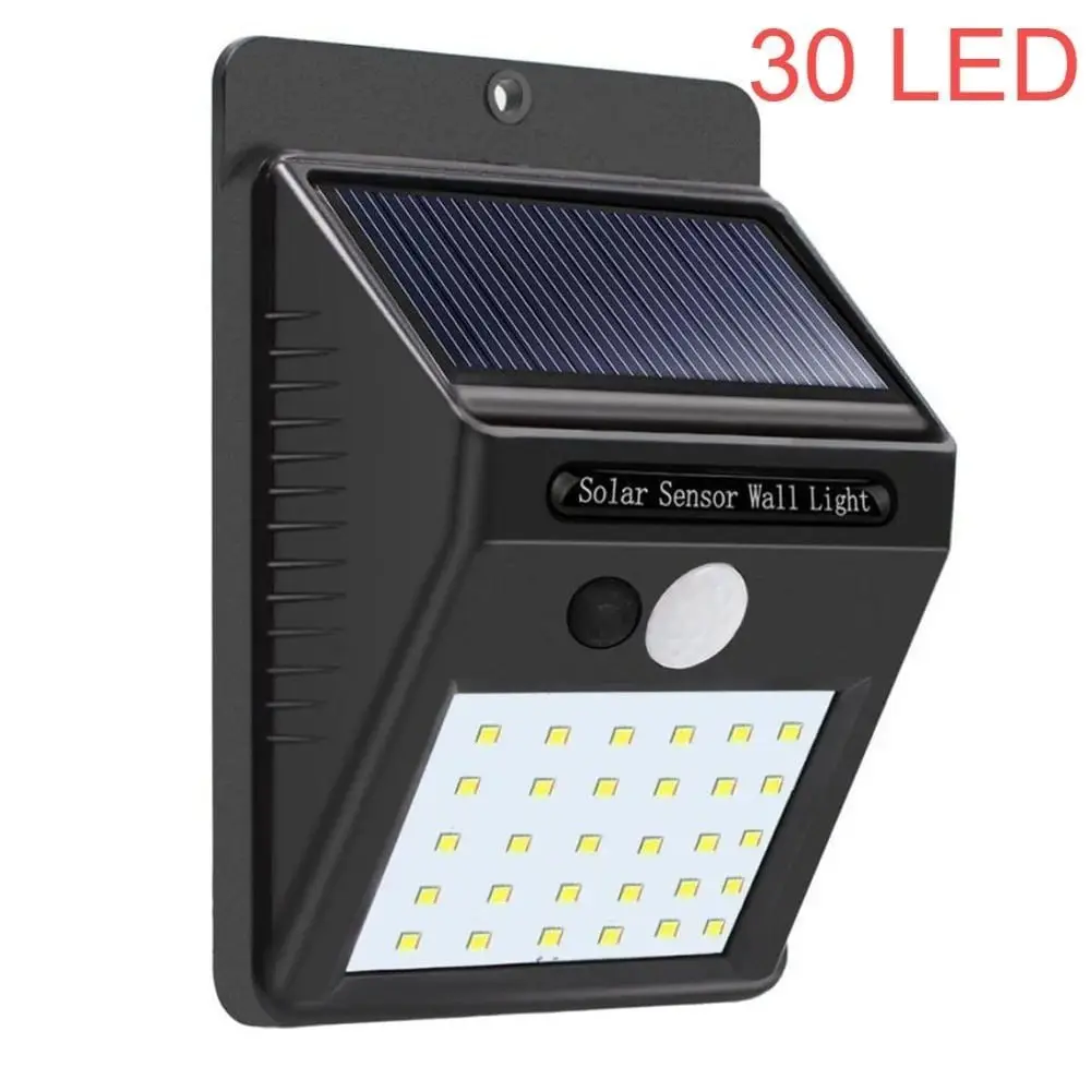 30 led solar light