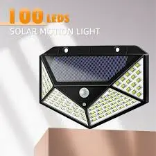 100 LED Solar Light