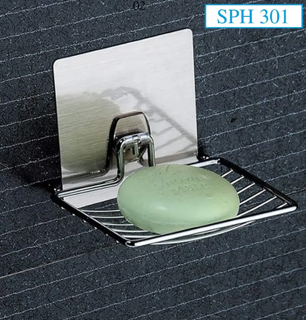 1 Layer Steel Soap Holder