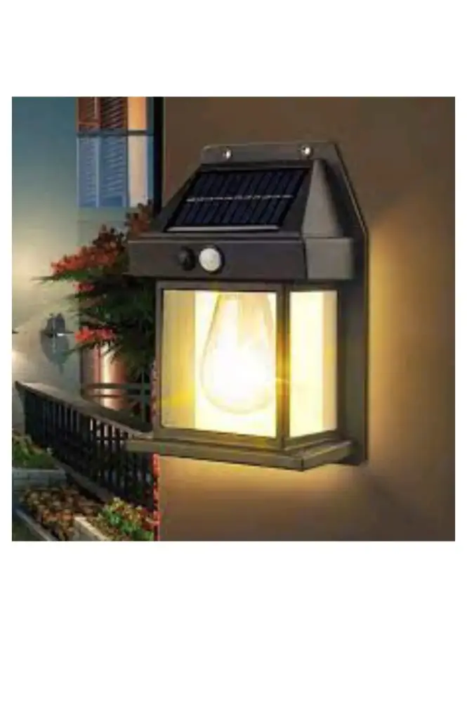 Solar Interaction Wall Lamp 
