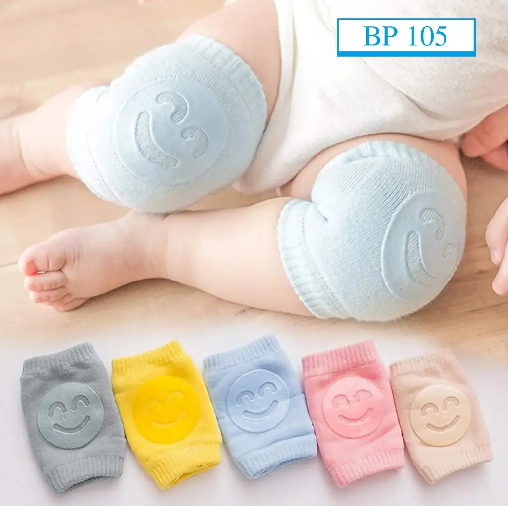  Baby Knee Pad Smiley