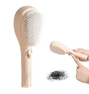Big Size Self Cleaning Hairbrush Comb