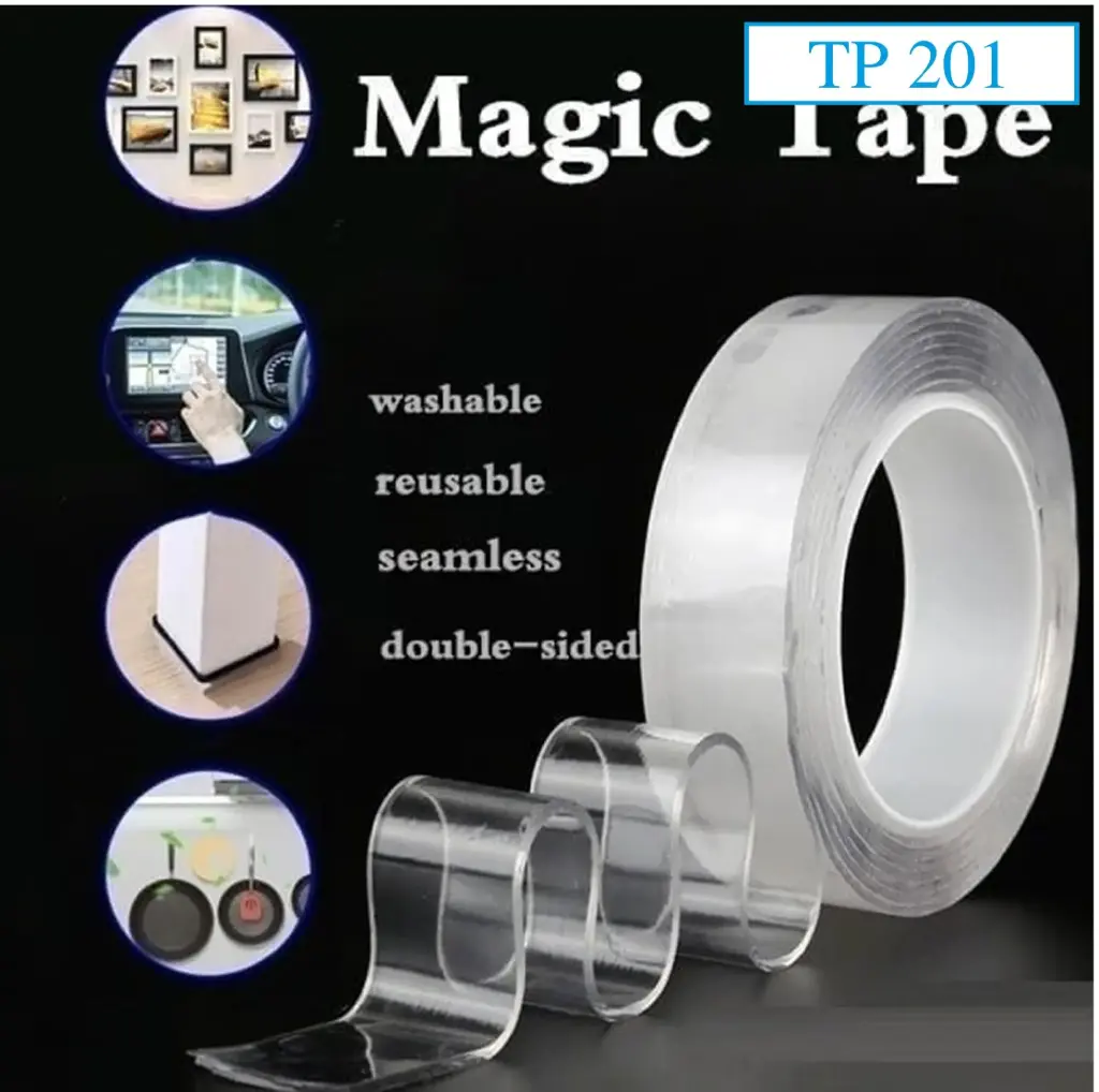 1MTR 1 MM Nano Double Sided Tape 