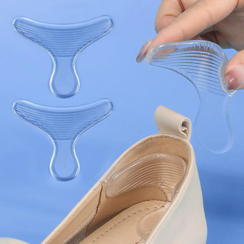 Transparent Heel Grip