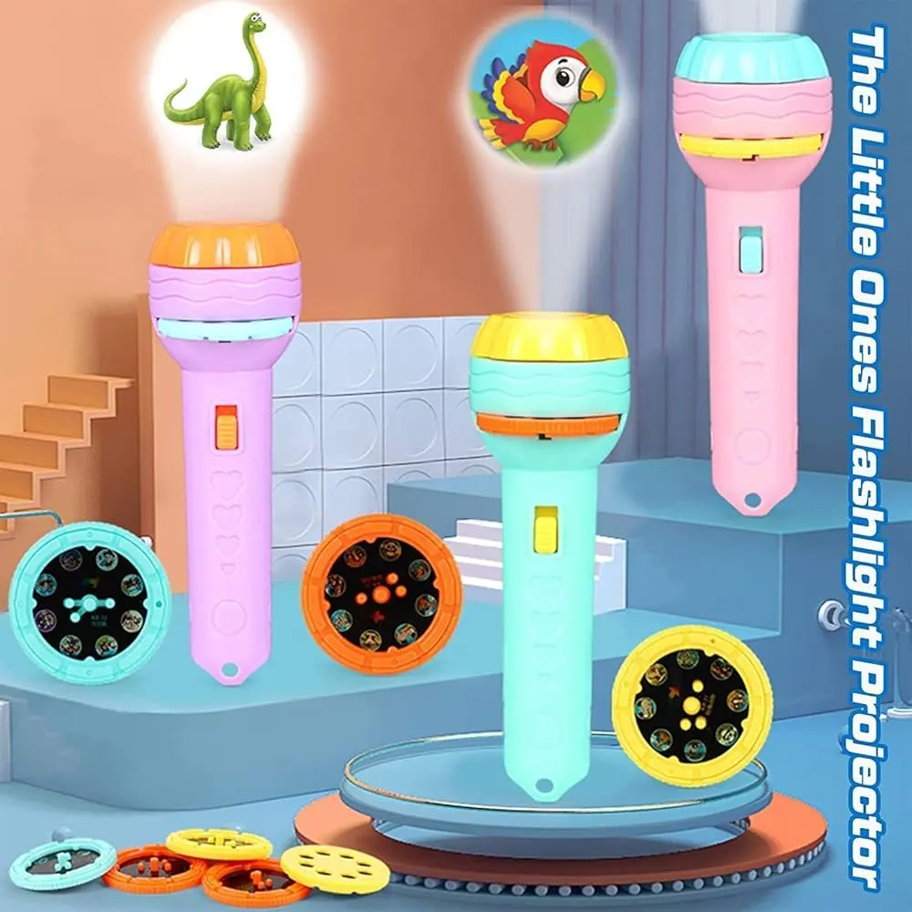 6 Slides Projector Torch