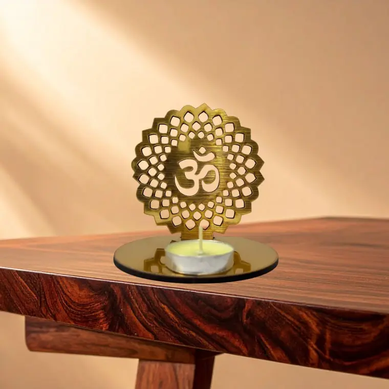 3D REFLECTION DIYA WOODEN