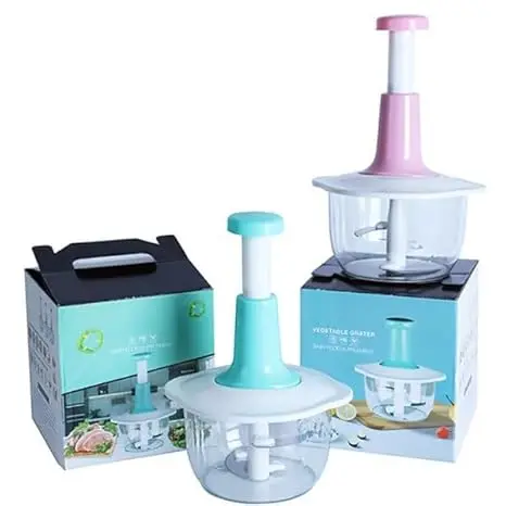 Hand Press Food Chopper   