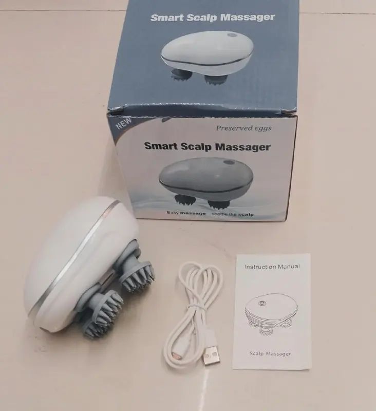 Smart Scalp Massager 