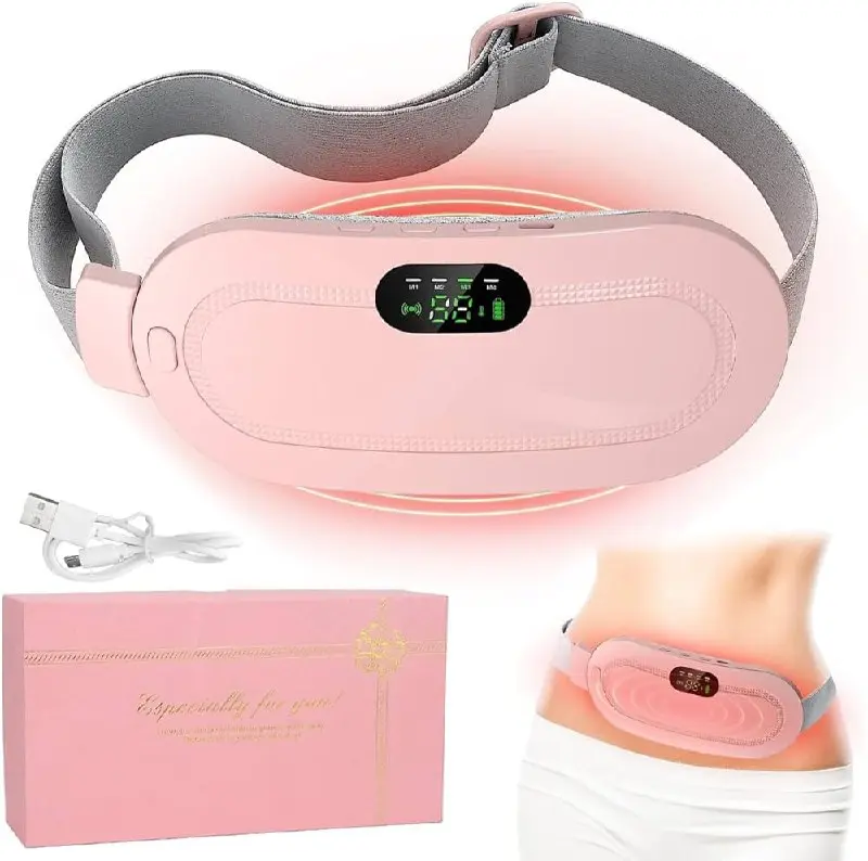 Menstrual Heating Belt Massager