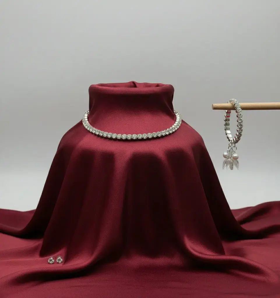 Necklace and Earring
