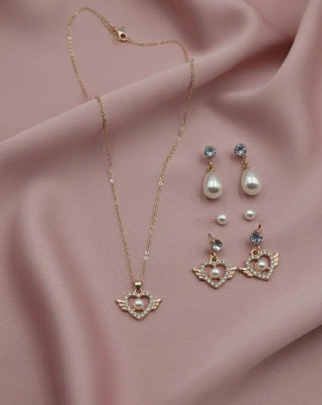 American Diamond Chain with Pendant