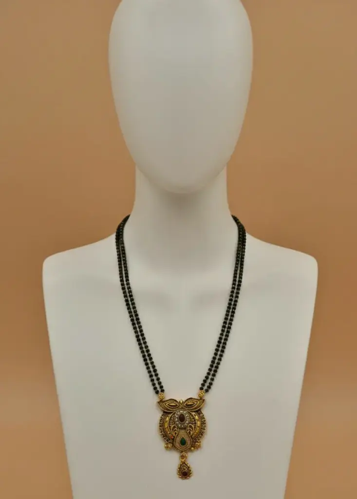 American Diamond Chain with Pendant