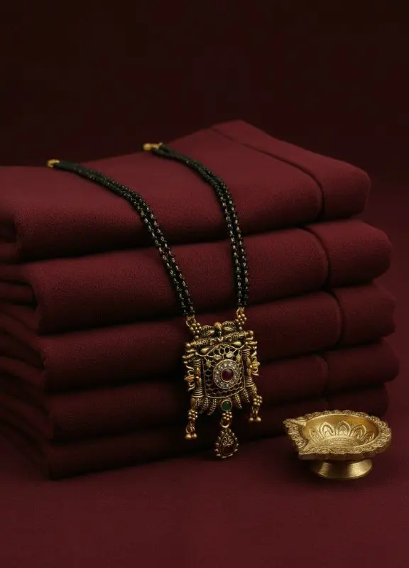 American Diamond Chain with Pendant