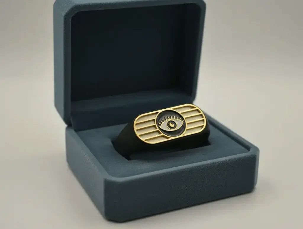 Steel & Copper Bracelet