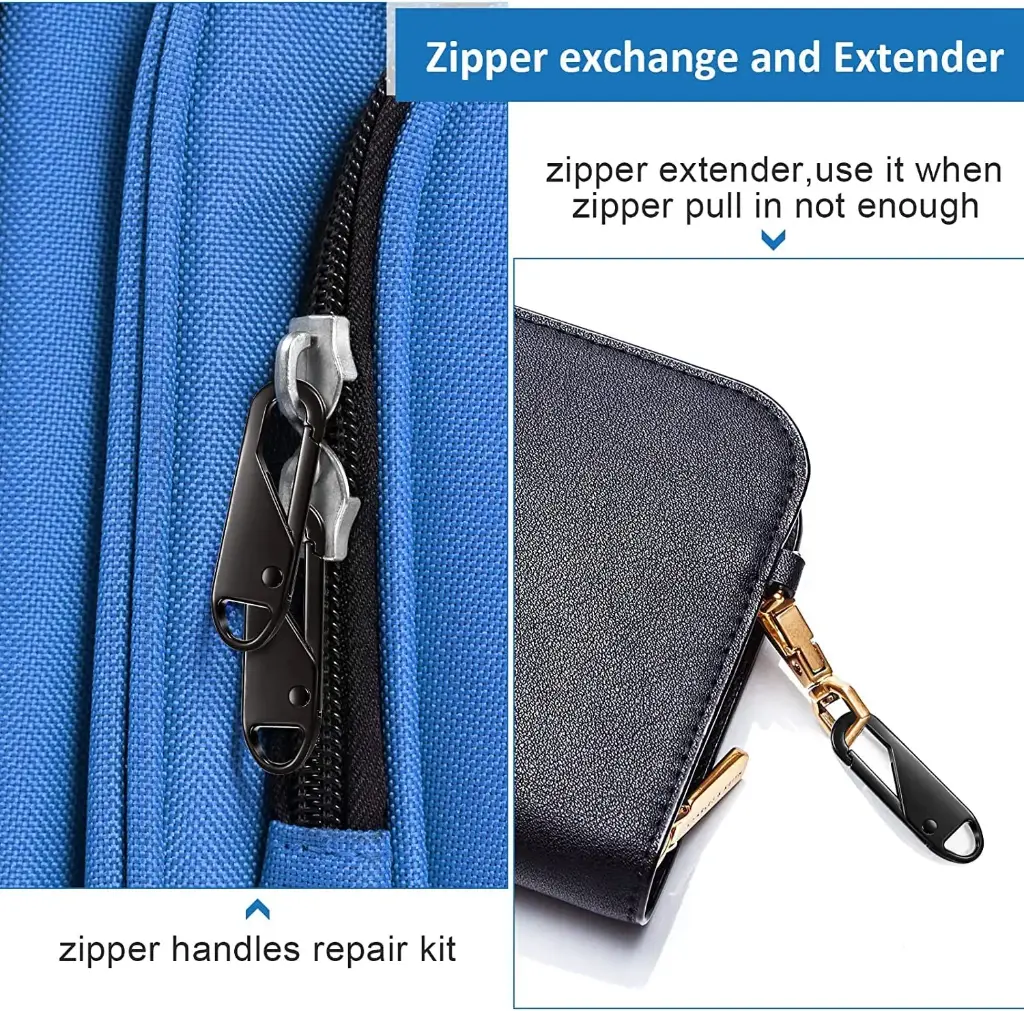 Metal Pull Zipper