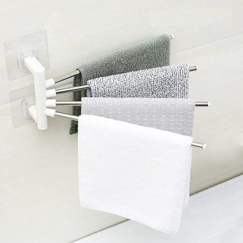 4 Bar Towel Rack